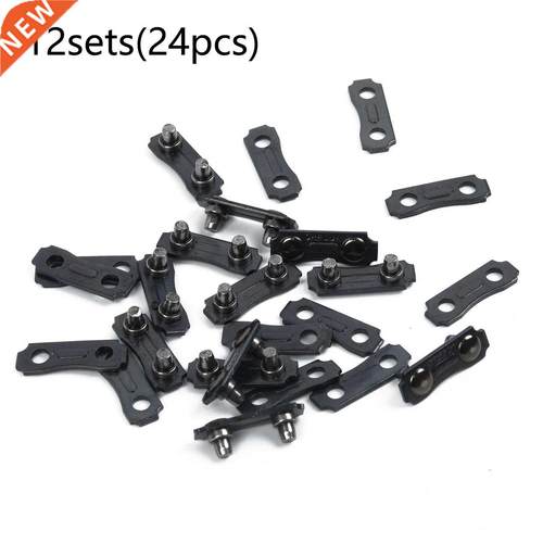 12 Sets Chainsaw Chain Repair Links /8LP Pitch - .04 .050