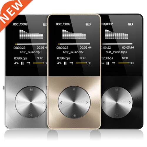 2021 Aluminum Alloy 16GB MP3 Player with Built-in Speaker