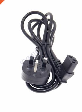 UK Power cord 1.8M IEC C13 to British 3 pins plug Extension