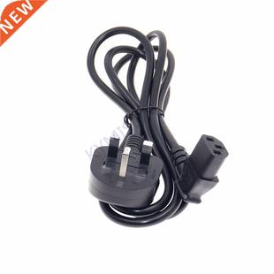 UK Power cord 1.8M IEC C13 to British 3 pins plug Extension