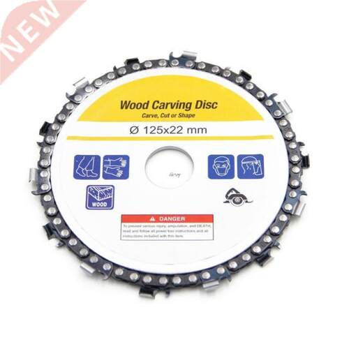 5 Inch 14 Tooth Grinder Chainsaw Disc 适用于 Cutting Wood Sa