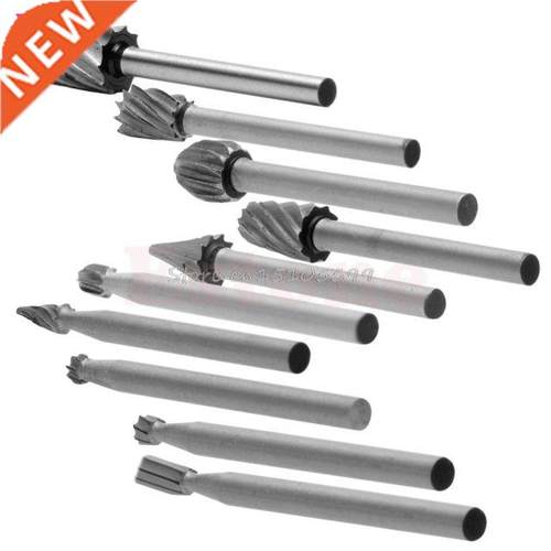 10PCS Rotry File Electric Grinding Polishing Hed Engrving