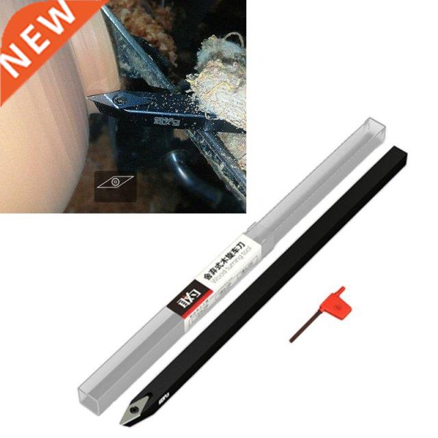 1Set Hollowing Wood Turning Tool Rotary Chisel Diamond Head