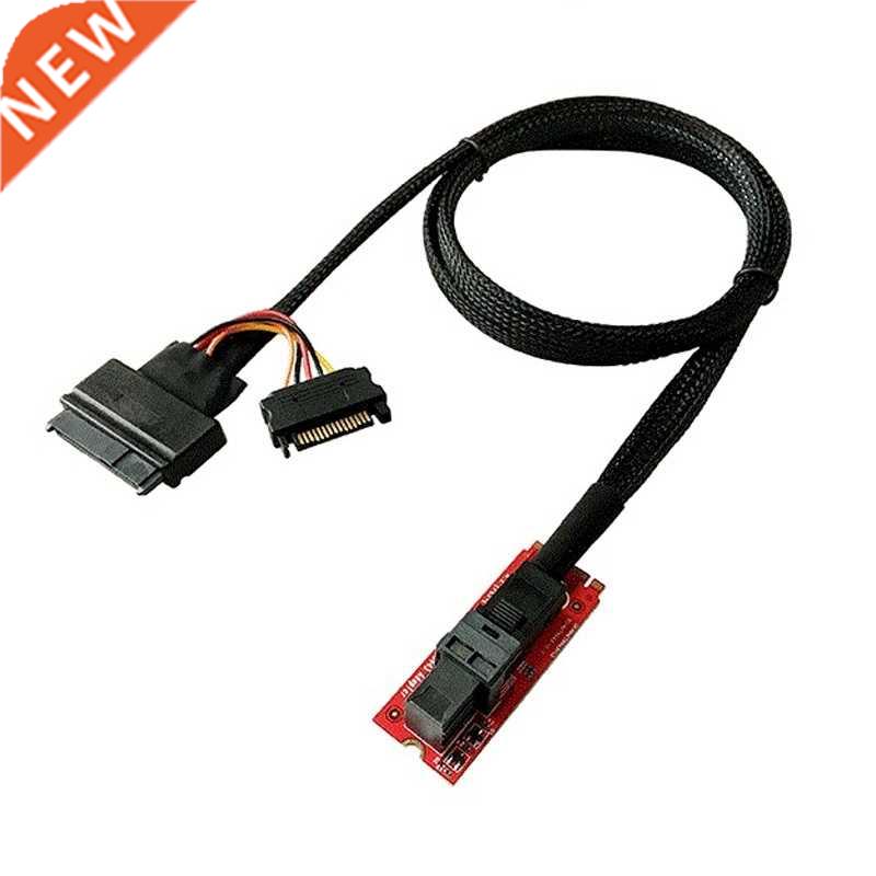 Computer Cables Connector U.2 SFF-8639 to M.2 M Key NVMe Ada