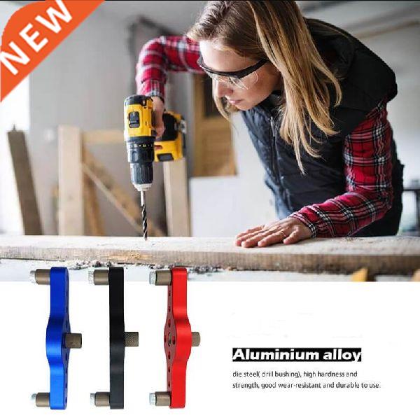 Alloy Vertical Pocket Hole Jig Woodworking 6/8/10mm