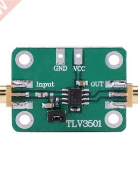 TLV501 Single High Speed Comparator Frequency Meter Front S