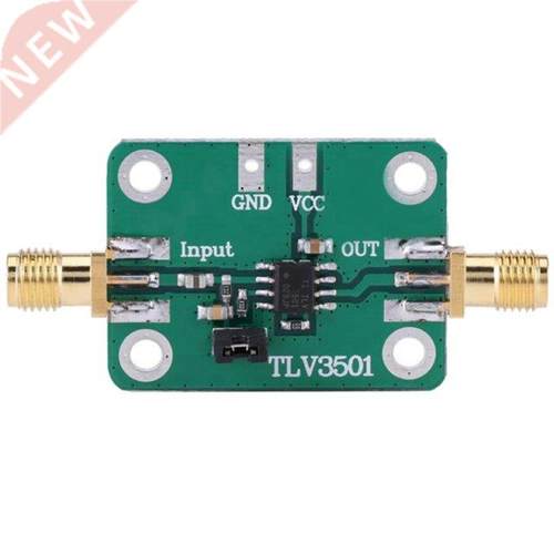 TLV501 Single High Speed Comparator Frequency Meter Front S