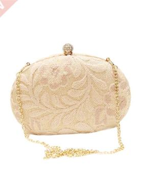 2021 Fashion Sequined Clutches bag Women	s evening ba