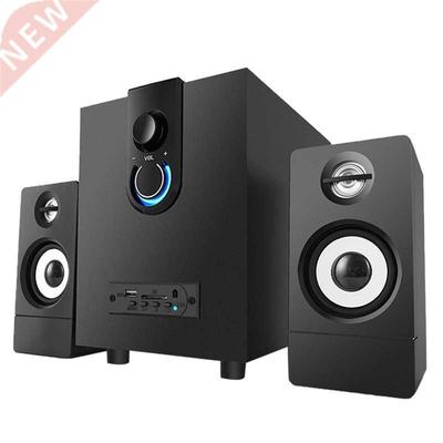 Wooden 2.1 Multimedia Speaker System Super Subwoofer Bluetoo