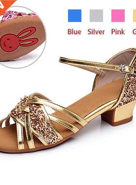 Child Dnce Shoe For Girls/Kids/Women Bllroom Ltin Shoe L