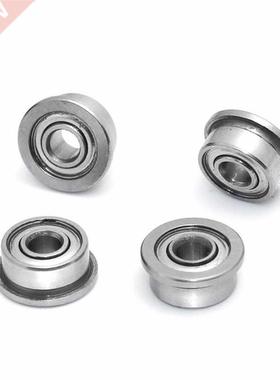 Metal Cup Micro Ball Bearing Small Bearings 3x8x4mm For Robo