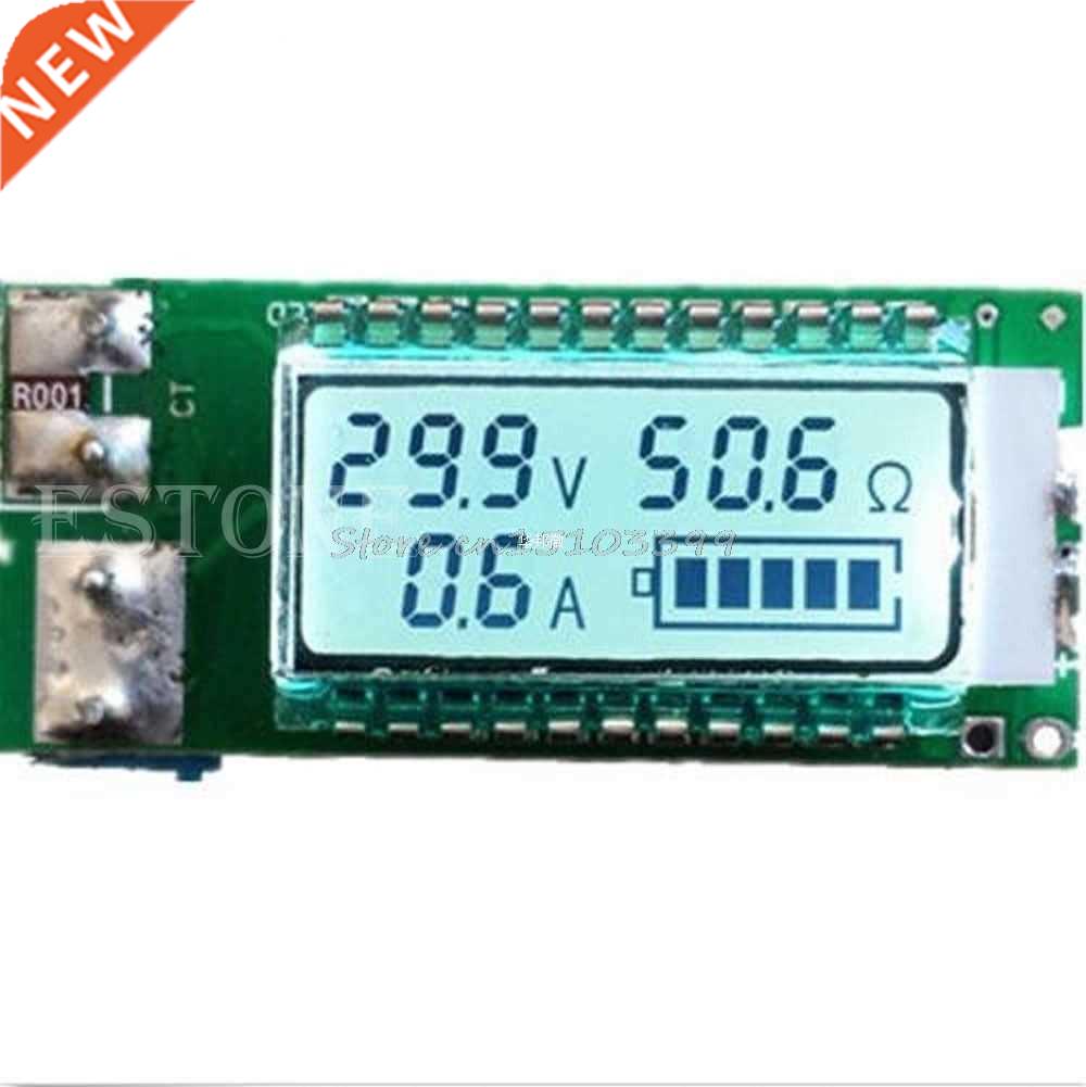 18650 battery Lithium Li-ion tester  Current Voltage