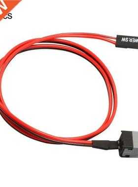 6PCS 50cm 2 Pin SW PC Power Cable On/Off Push Button Compute