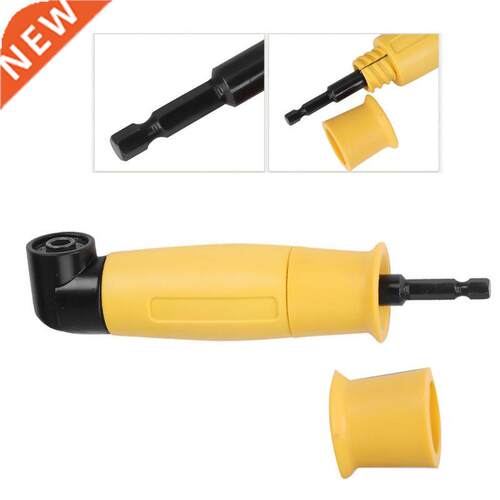 90 Degree Right Angle Drill Chuck Bit Driver Corner Electric