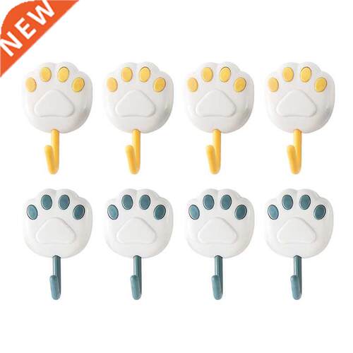 Creative sticky hook cute strong load-bearing hook kitchen