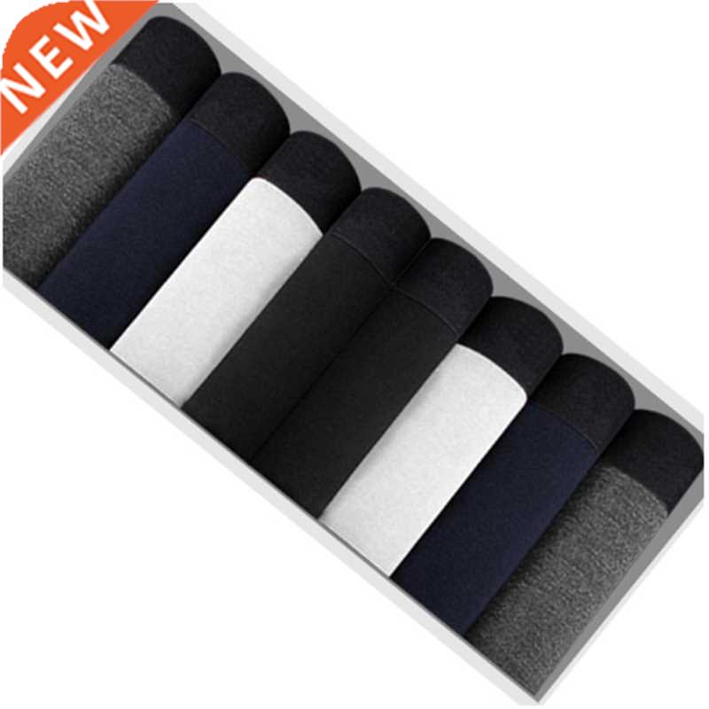 8pcs Cotton Men's Underwear Boxers Male Panties Breathable S