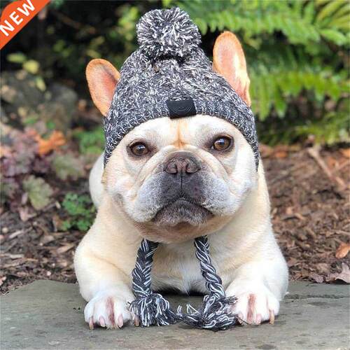 Winter Pet Cat Dog Hat Cap Christmas Warm Windproof Pet