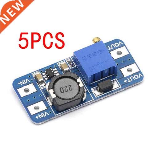 5PCS MT3608 DC-DC Step Up Converter Booster Power Supply Mod