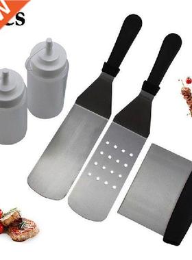 5pcs Stainless Steel Crea Spatula For Cake DIY Cake