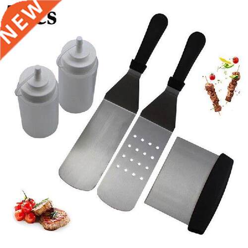 5pcs Stainless Steel Crea Spatula For Cake DIY Cake