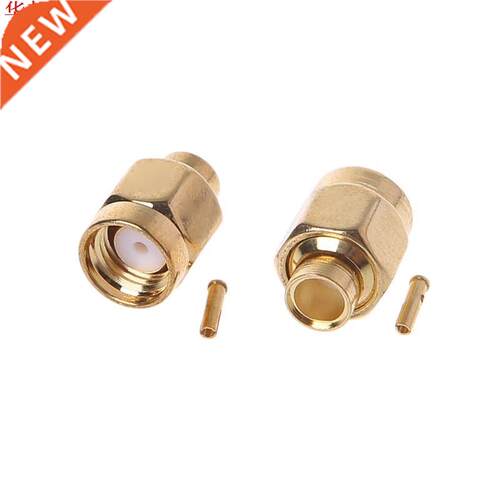 10pcs SMA-JB3 RF Connector RP-SMA Male Jack Center Solder Se