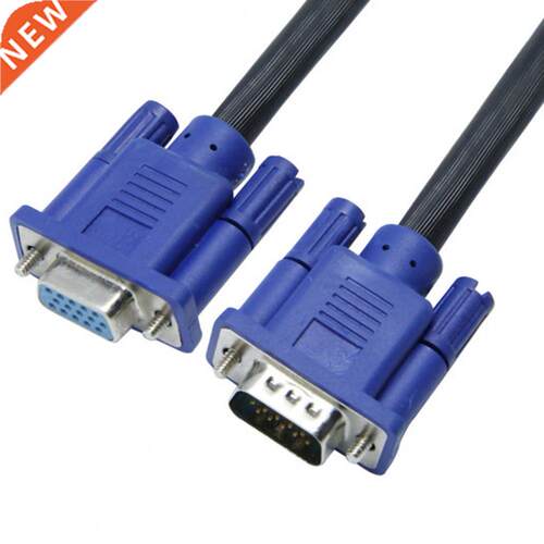Multifunction VGA Extension Cable Practical HD-compatible 15