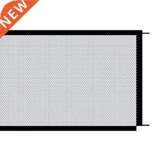 Pet Dog Gate Ingenious Mesh Dog Fence For Indoor and