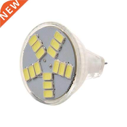 7W MR11 GU4 600LM LED Bulb Lamp 15 5630 SMD Light (White