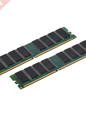 2x1GB PC200 non-ECC DDR 400MHz High Density MEMORY 184-pin
