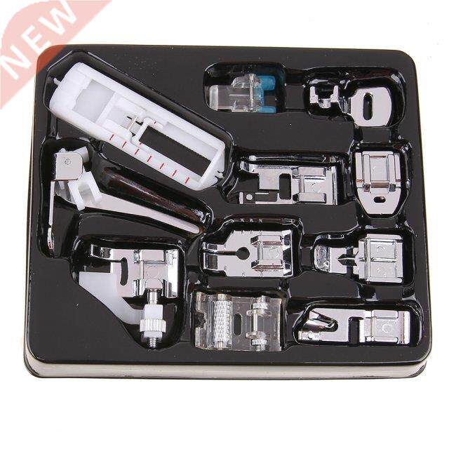 11pcs/set Multi-function Domestic Sewing Machine Presser Foo