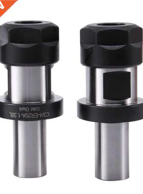 2Pcs Chuck Tool Holder C3/4-ER20 1.38 Tool Holder for Metal