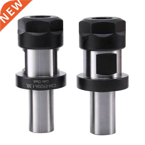 2Pcs Chuck Tool Holder C3/4-ER20 1.38 Tool Holder for Metal