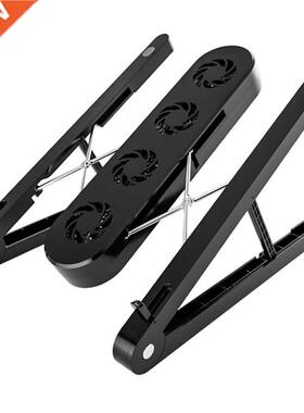 Notebook Computer Stand Folding Radiator Exhaust Cooling Fan