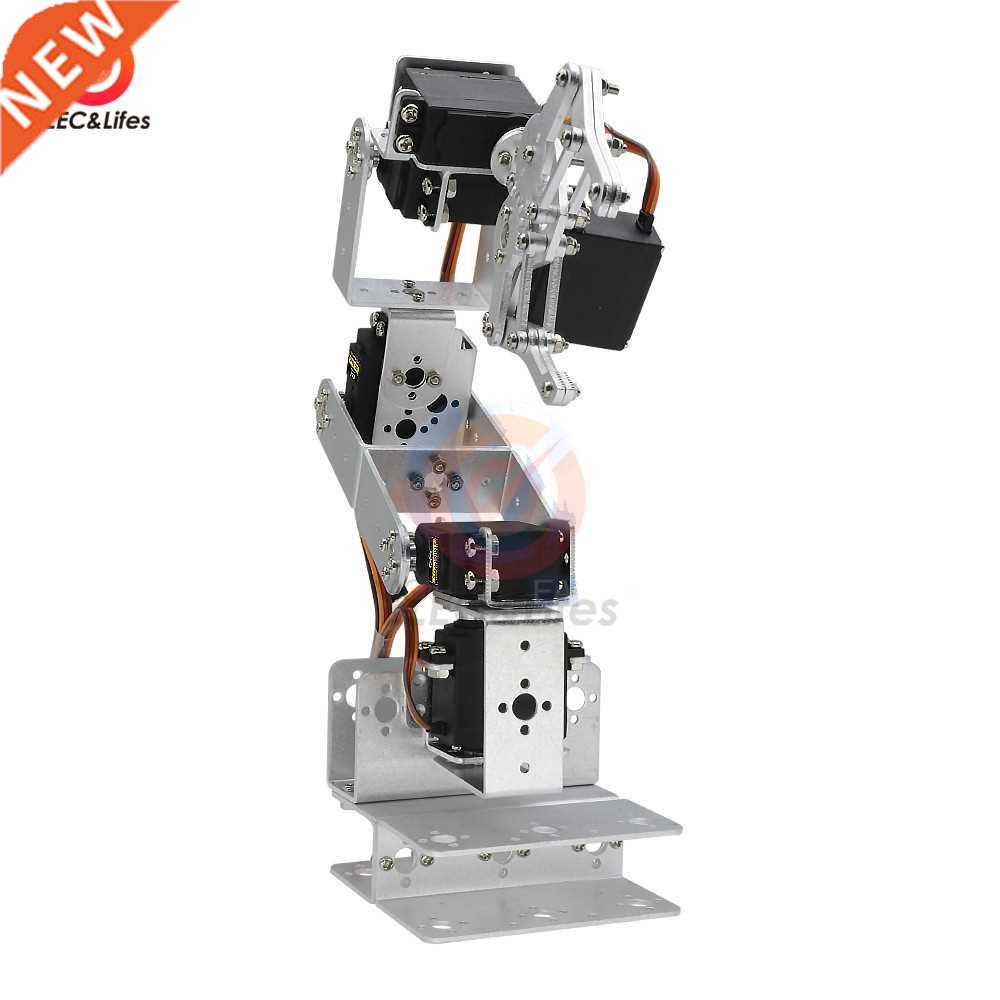 Manipulator ROT3U 6DOF Aluminium Robot Arm Mechanical Ro