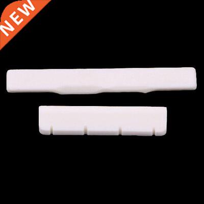 Set Ukulele Slotted Nut Nut Buffalo Bone for 4 String Uku