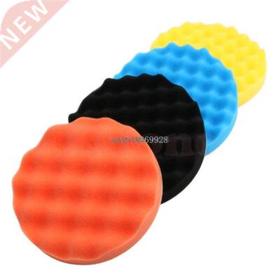 4Pcs 7 inch (180mm) Buffing Polishing Sponge Pads Kit For Ca