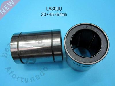 LM30UU bearing 30*45*64(mm) LM30UU 30mm Linear Ball Bush B