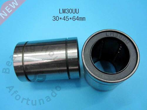LM30UU bearing 30*45*64(mm) LM30UU 30mm Linear Ball Bush B