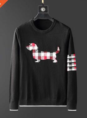 2022 Spring Fall Sweater Knitted Oversized Pullovers Sweater