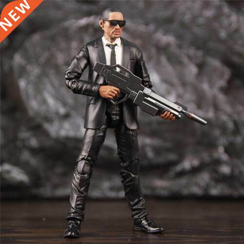Custom Men In Black MIB James Edwards Will Smith 6'' Action