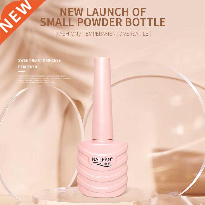 16 Colors Mystery Nail Art Nail Polish Glue Semi Permanent