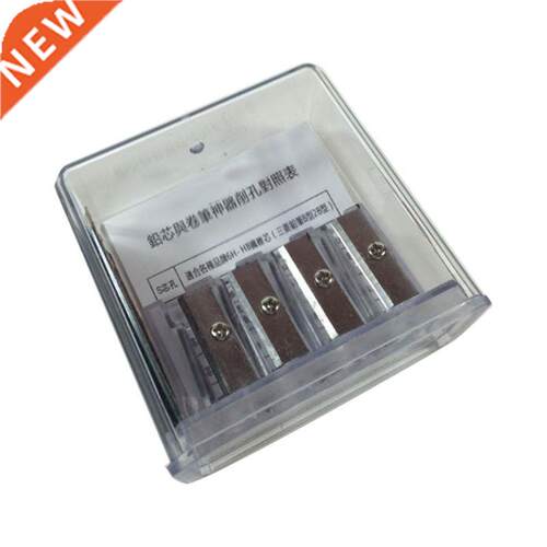 Multifunctional 4 Holes Charcoal Pencil Sharpener Long Core