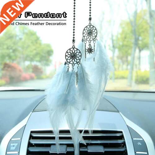 C Dream cher With Feathers Handmade Wall Hanging C Or