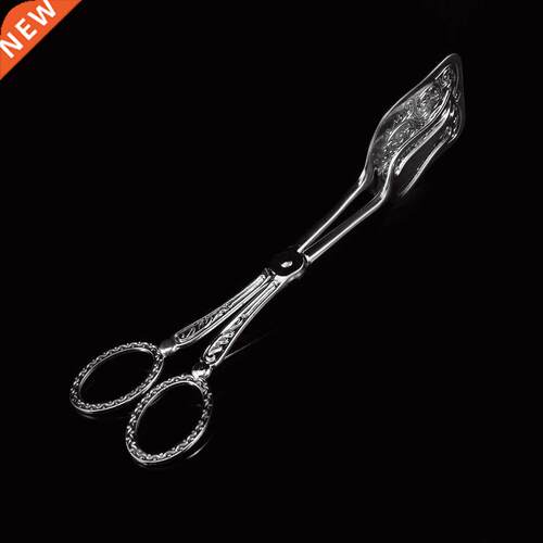 Vintage Retro Zinc Alloy Bread Cake Clip Multifunctional