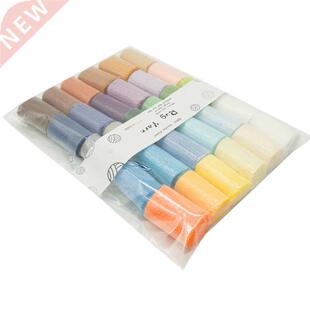 30 Assorted Colors Latch Pre Cut Wool Yarn Set for Tapestry