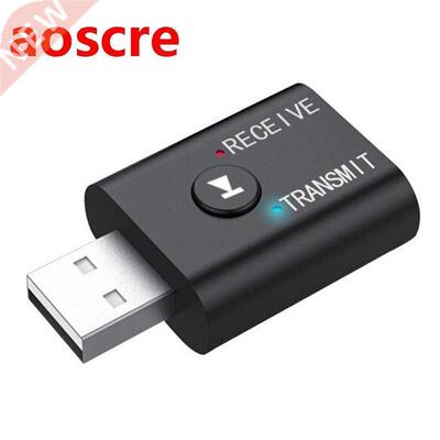 2-In-1 USB Bluetooth o Transmitter Receiver Adapter HiFi Wir