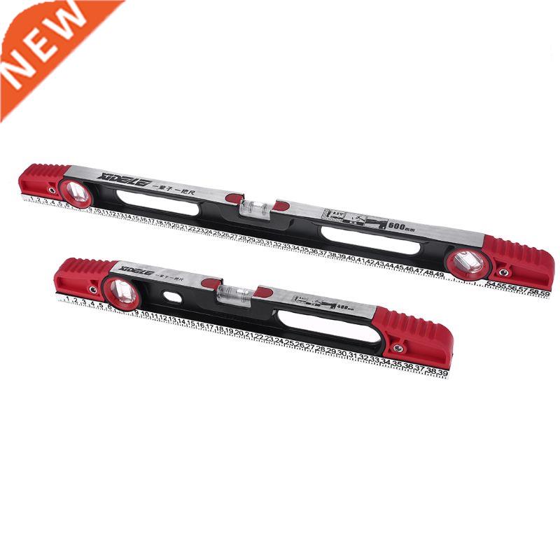 Precision Aluminum Alloy Level Ruler with Blister Design Mm