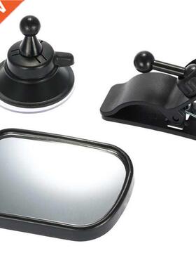 2 in 1 Mini Children Rear Convex Mirror Car Back Seat Baby