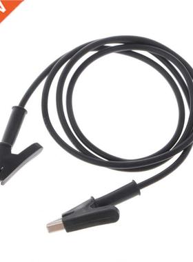 2 Pcs P1024 Double-ended Clips Cable Alligator Testing Probe