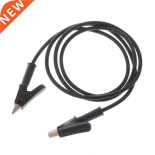 2 Pcs P1024 Double-ended Clips Cable Alligator Testing Probe
